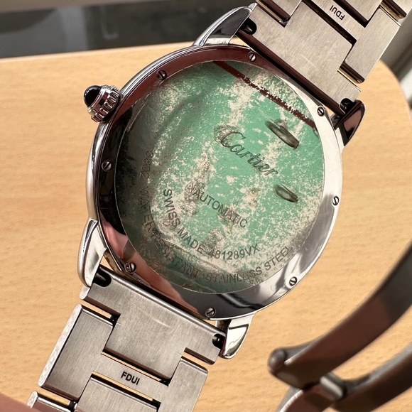 Cartier 42mm Men's Ronde Solo Automatic - Picture 8 of 10